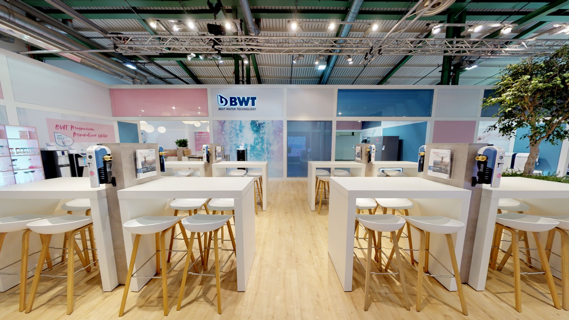 BWT an der Swissbau